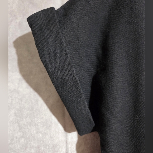 n: PHILANTHROPY Gingham Jumpsuit in Black Cat Size Wms Small Drawstring NWT - Picture 6 of 10